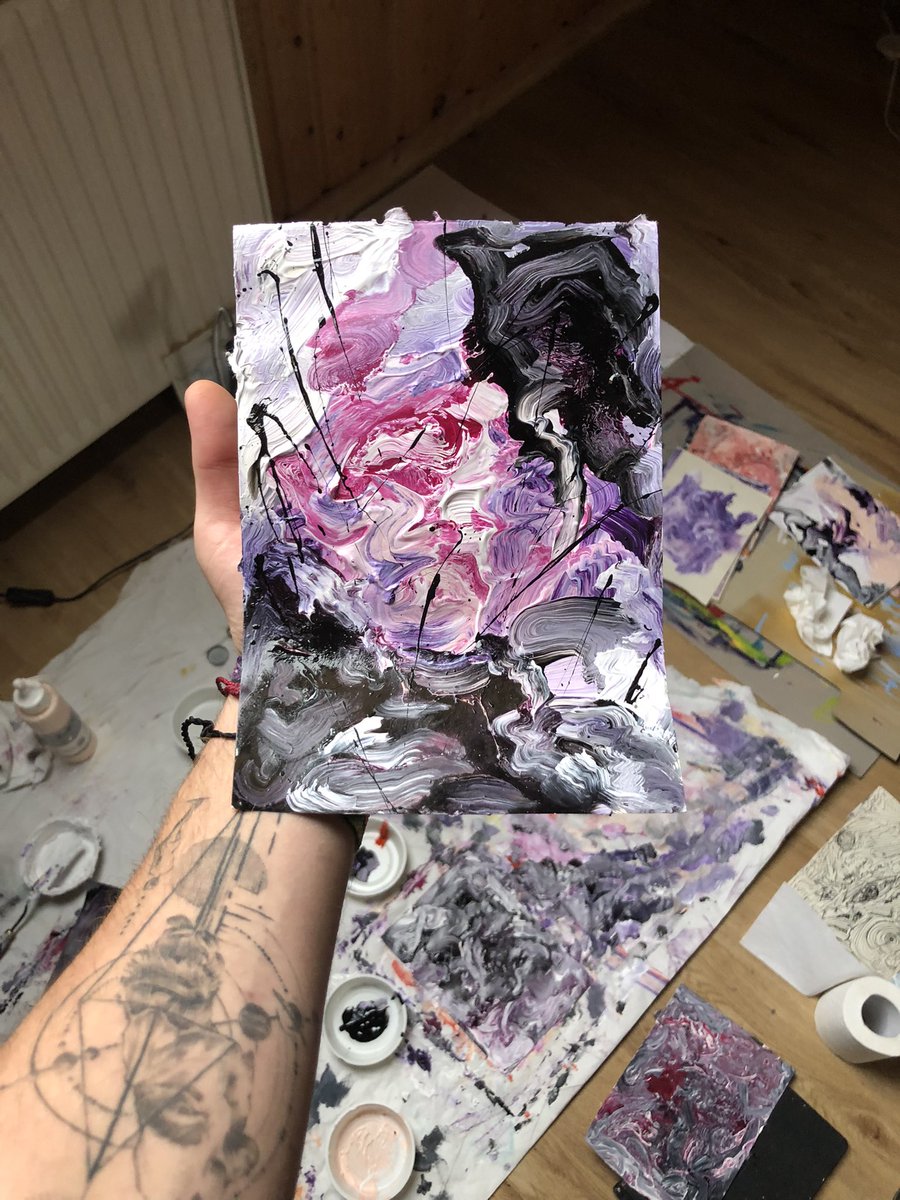 SkylyArt's tweet photo. After Dark…
#paint #peinture #painting #instaart #canvas #colors #spaceart #red #differentart #redart #ray #space #arts #arte #amazingcolors #artcontemporain #artcontemporainurbain #viewart https://t.co/hIC35W7LLN
