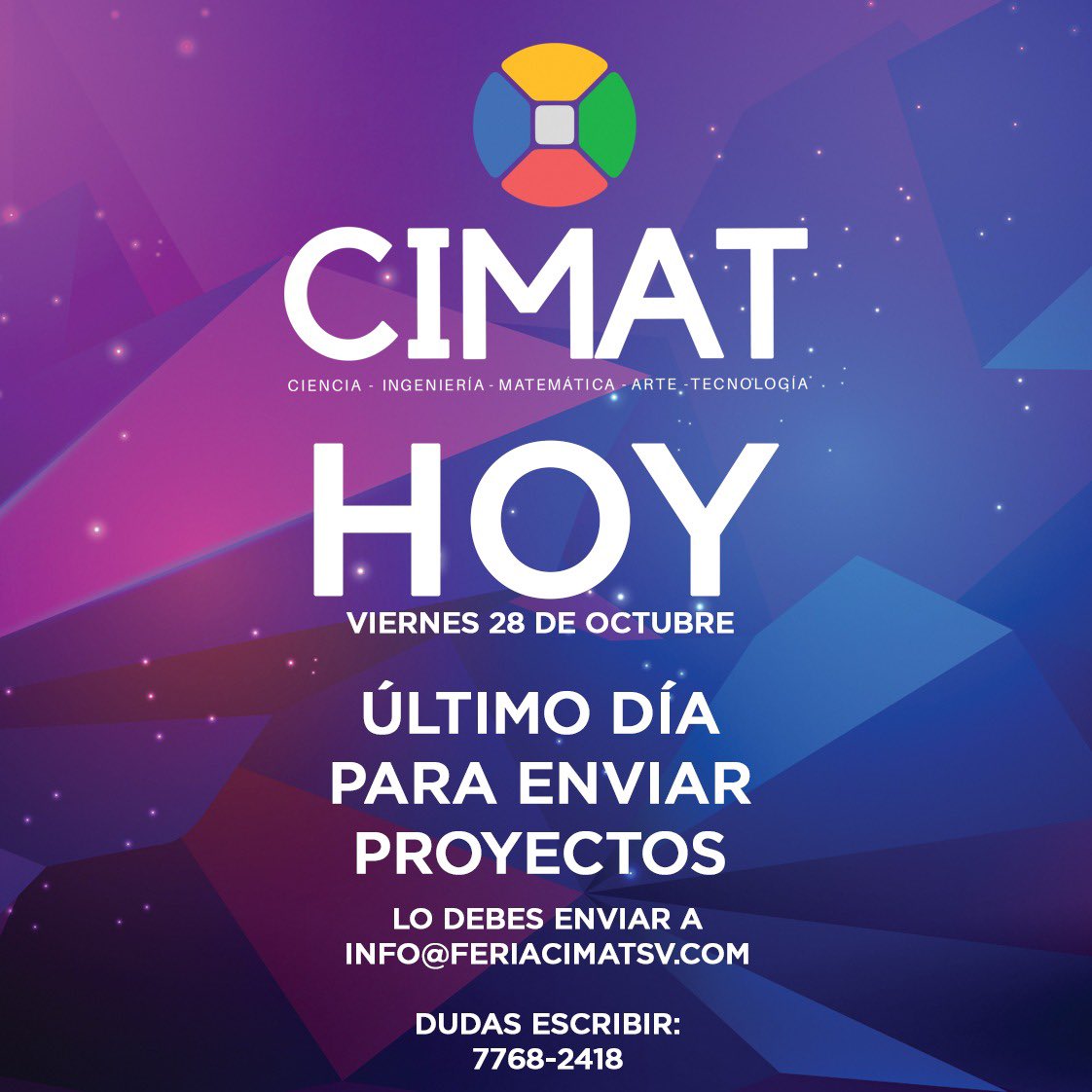 Feria CIMAT tweet media