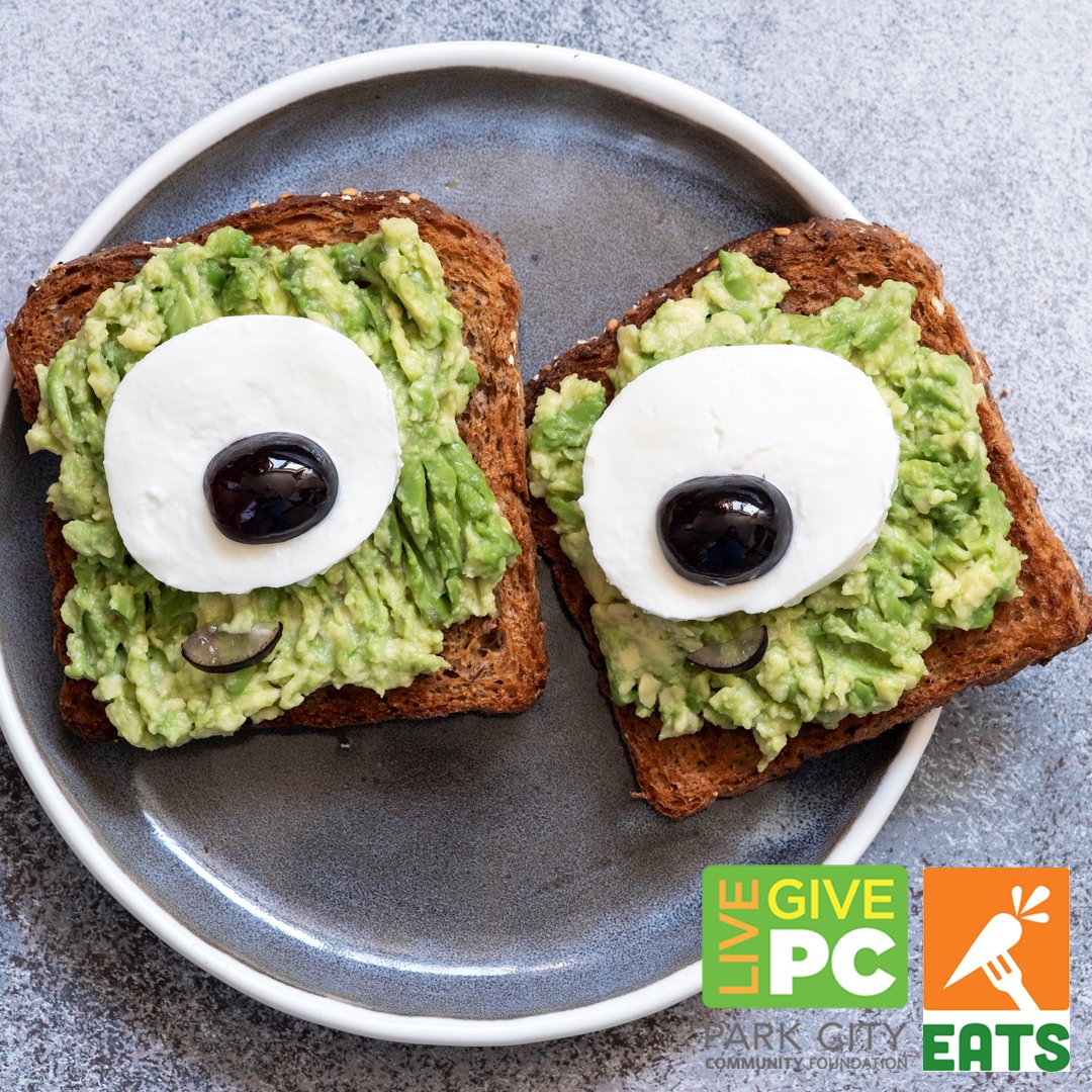 EATSPARKCITY's tweet photo. 🥕Happy Halloween! A nutrient-rich breakfast (snack or lunch) like this 'lil monster keeps you full, focused, and energized to do what you love. 👻
Be sure to join us on November 4th for #LivePCGivePC and support our edible education programs. https://t.co/RAVz2HB6mK