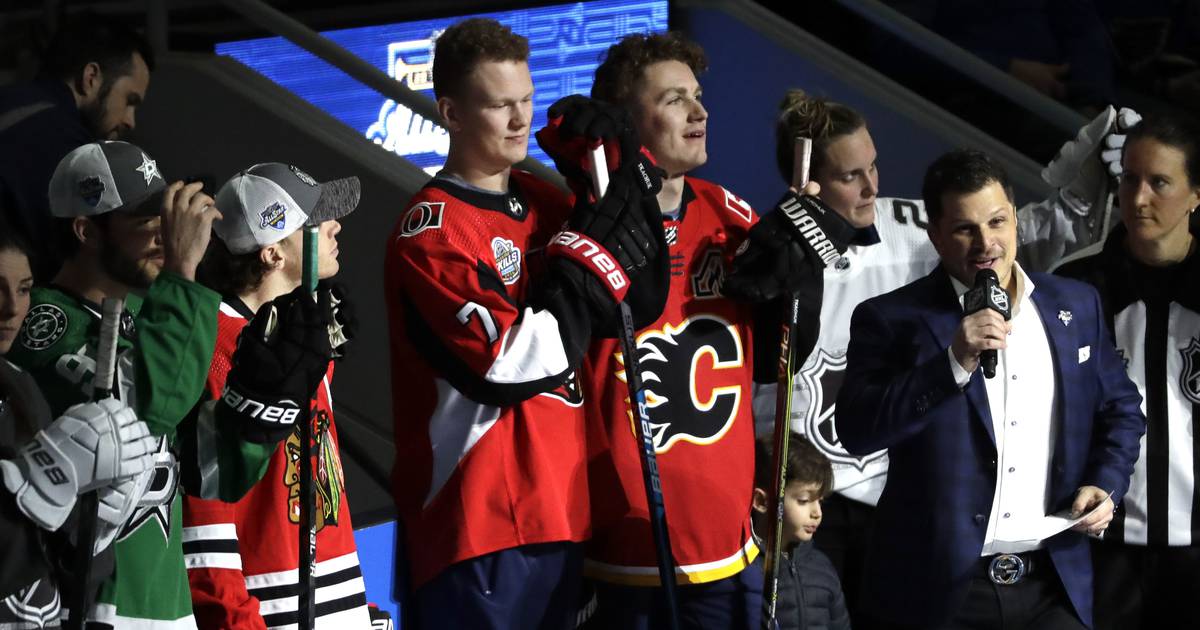 Tkachuk brothers to meet in same NHL division for first time https://t.co/rtvoRTXSkt https://t.co/nyFFQ8PJnh