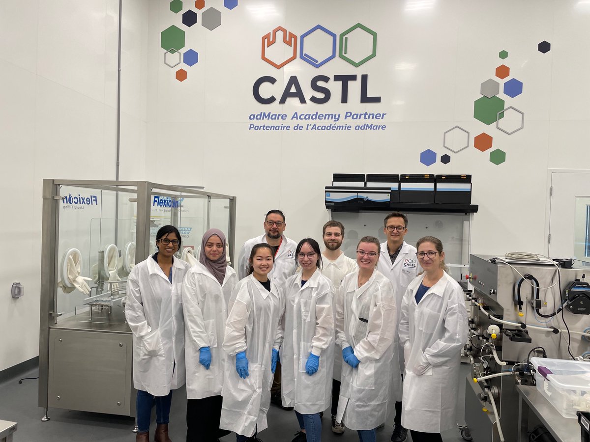 JenQuizi's tweet photo. 5 days of intensive training at @CastlCanada is now complete! We go back to Ottawa tired, but definitely excited to apply our new knowledge. A huge thank you to partners @CastlCanada, @BioCanRx and @MitacsCanada for making this CanPRIME training opportunity possible! https://t.co/yR4kC6HgtI