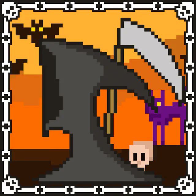 Homestead_Pleb's tweet photo. #newpfp
Thanks @SunnysideReaper for making amazing collections that are simple and fun. Your community adores you. And it wouldn't be Halloween without #SSRarmy.
Thanks @Mujin_ai for the gift. This might be my most dope Reaper. https://t.co/p9CdRA4Y5z