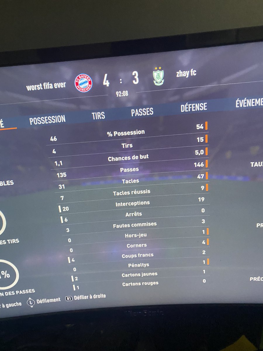 hiZhay's tweet photo. j’en marre c’est trop ce jeux… que des chatteux #FUTChampions https://t.co/CR2UvFiPs3