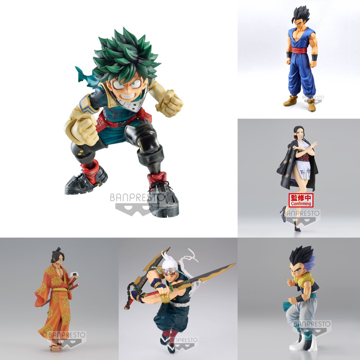 SUGOISHOPFR's tweet photo. ‼️Arrivage des figurines tant attendues ‼️
Avec notre shinigami #IchigoKurosaki de #BLEACH , le roi #Limule ,le futur roi des pirates #Luffy , avec la magnifique #nicorobin ❤️ ! La figurine de notre espion #loidforger , le leader du Toman #Mikey de #TokyoRevengers https://t.co/DAQEqT58bO