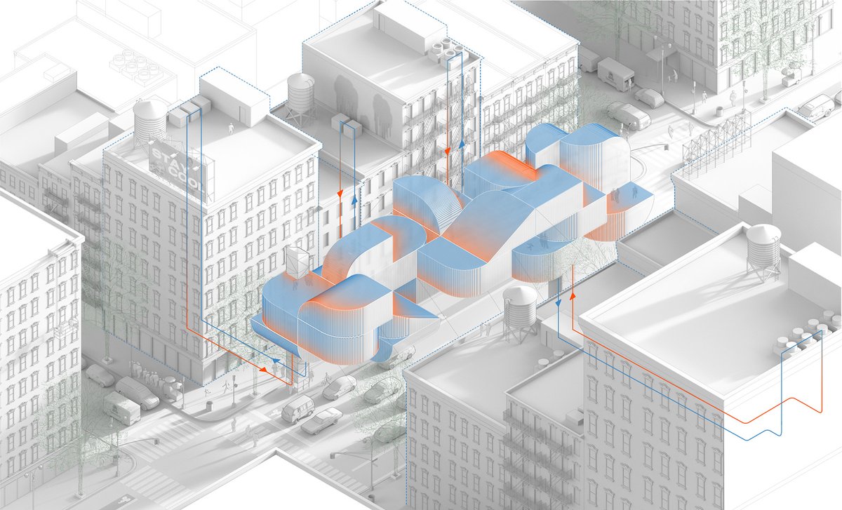 piggusheng's tweet photo. Inspired by this ASCE article about floating volumes could mimic clouds’ cooling effects to combat urban heat. 

Read the full article here: https://t.co/gVYLkxMDbM https://t.co/SRxKloO6Tt