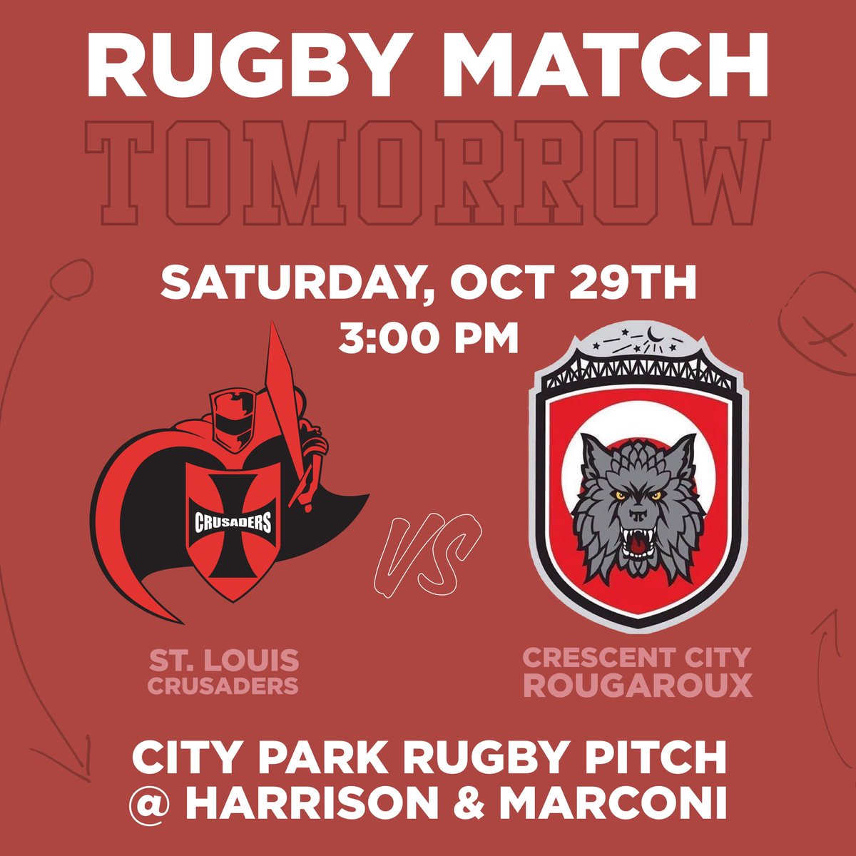 STL Crusaders RFC tweet media