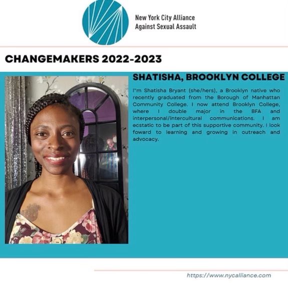 cvtcnyc's tweet photo. Aiming to build the next generation of sexual violence preventionists, this program provides policy advocacy, educational, and hands-on opportunities for members. Watch us work! https://t.co/7ItNfoB1OV