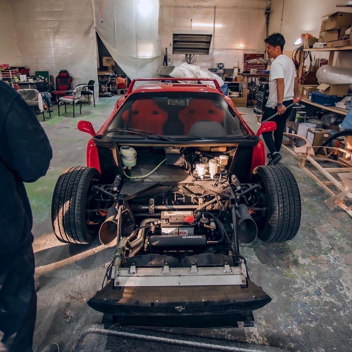 vulsorion's tweet photo. Liberty Walk #Ferrari F40! Getting wider 💎
#lbwk
#lbworks
#lbperformance https://t.co/jPDNQhM3iM