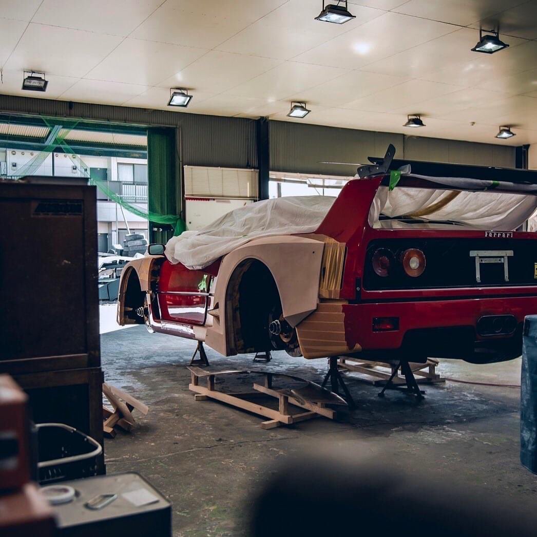 vulsorion's tweet photo. Liberty Walk #Ferrari F40! Getting wider 💎
#lbwk
#lbworks
#lbperformance https://t.co/jPDNQhM3iM