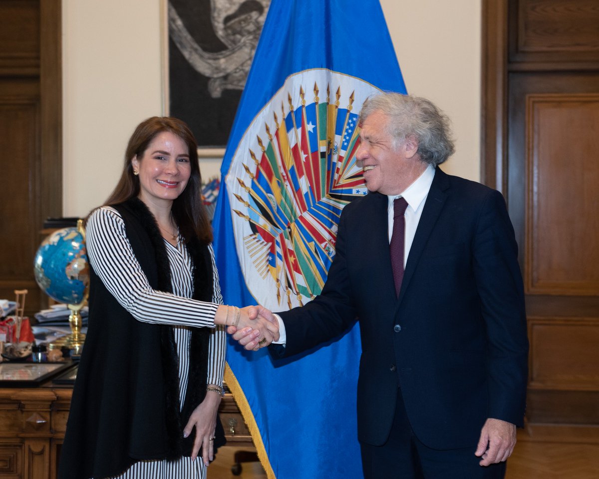 Luis Almagro tweet media