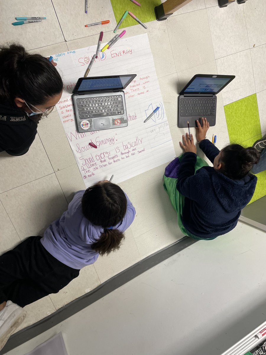 Students research a type of energy and will present their research to the class. <a href="/STEMdetective/">STEM Detective</a> <a href="/PughRamsHISD/">Pugh Elementary</a> @HISD_ElemSci