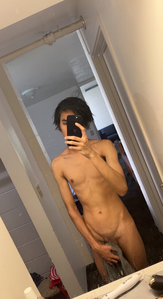 freshly showered 😊