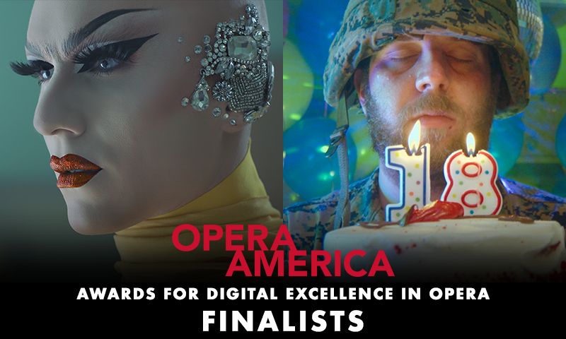 We are honored to share that THE ISLAND WE MADE and SOLDIER SONGS are finalists for the @OPERAAmerica Awards for Digital Excellence in Opera! @davidtlittle @angelicamnegron @sasha_velour @johnmcbaritone @jamesdarrah @matthewplacek19 @freshflyfilms operaamerica.org/r/grants-award…