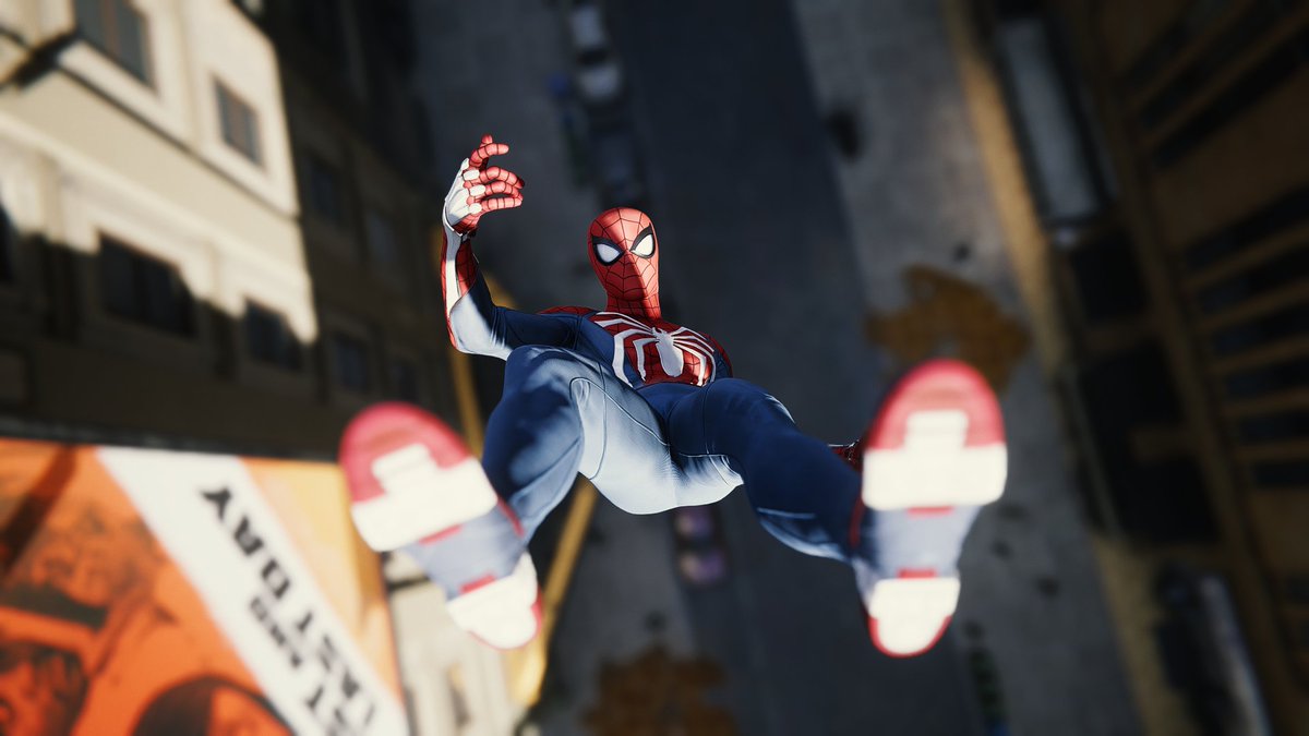 FakeSiege's tweet photo. "Peter... Peter! It's time to get up."

#BeGreater #MarvelsSpiderMan #MarvelsSpiderManRemastered #AdvancedSuit @insomniacgames https://t.co/UKBhlNT0FF