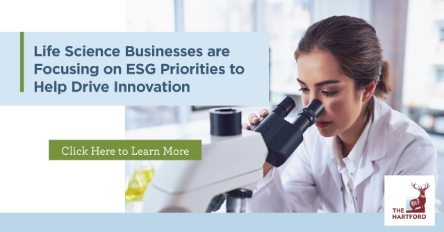 FinServFem's tweet photo. As environmental, social and governance ranking organizations and regulators respond to evolving ESG expectations, life science businesses are focusing on ESG priorities to help drive innovation. Learn more here: https://t.co/bmCVNUZyHa #iwork4thehartford https://t.co/nwh70BqTLs https://t.co/NEmMQdX0bi