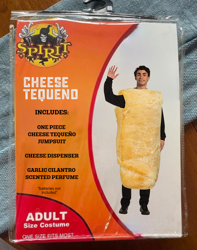 'The perfect Halloween costume doesn't exi---'