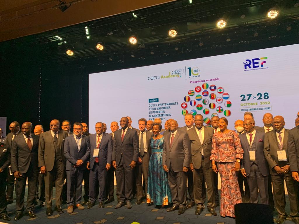 🌐 #Francophonie économique
Un moteur de compétitivité et de croissance

La #REF22 marque un tournant pour les travaux initiés par l'Alliance <a href="/PatronatsFranco/">Alliance des Patronats Francophones</a>, créée pour dynamiser les flux économiques de l’espace francophone.

Notre objectif, prospérer ensemble!
#Abidjan #Djerba