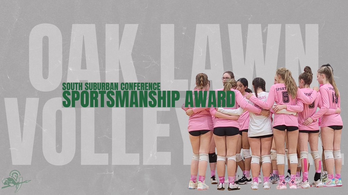 We are proud to be voted as the Sportsmanship Award winner for the SSC! Voted on by all SSC coaches, this speaks highly of the character and composure of our players, coaches and fans at all levels.