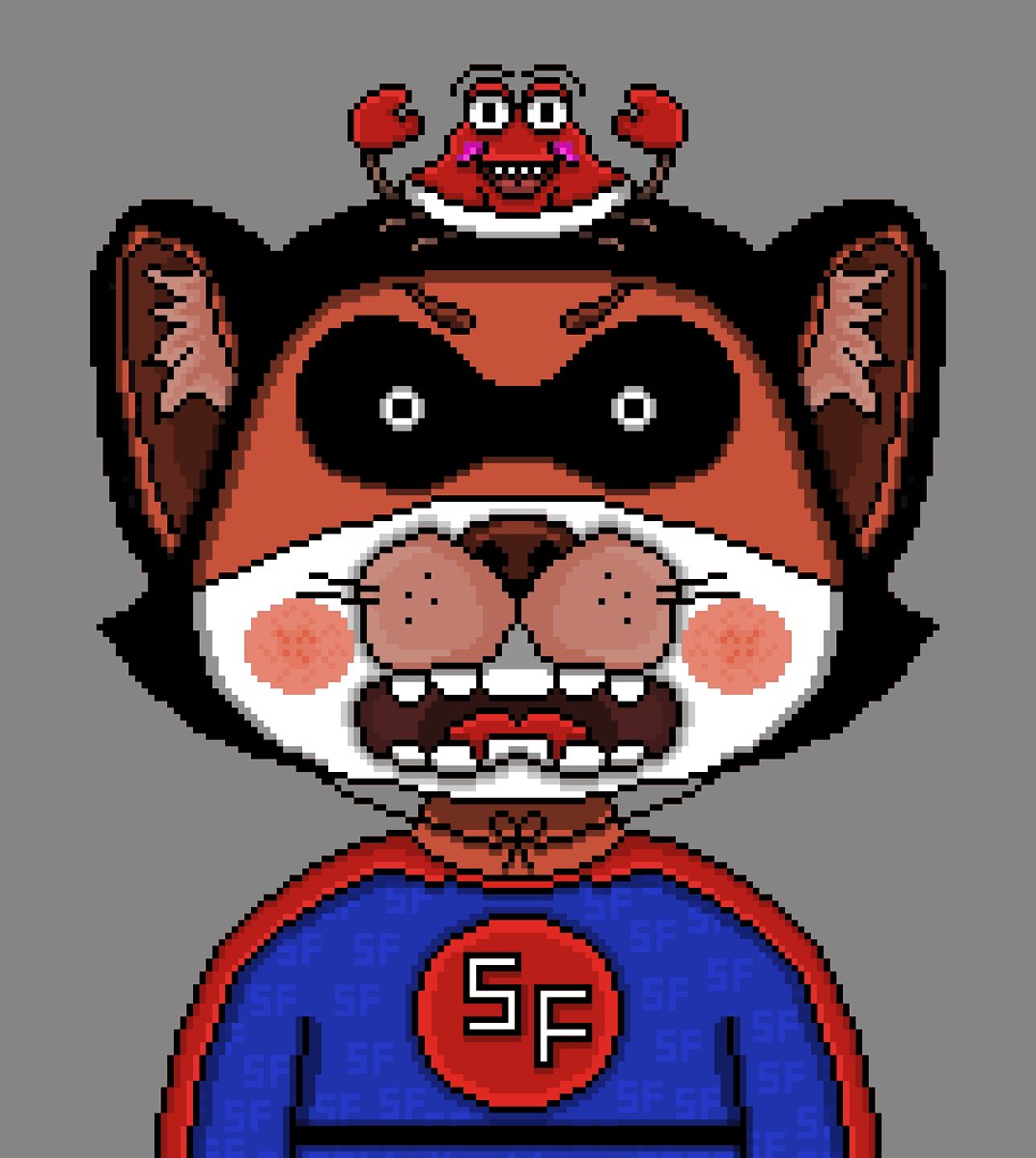 snowfoxofficial's tweet photo. Fun and colorful! 🍎🌳🦊🦀
Learn more about the collection!
Link is in Bio 😊
#pixel #pixelart #nft #opensea #openseanft #art #creative #snowfoxofficialnft #brasil https://t.co/ALCjKwWaWK