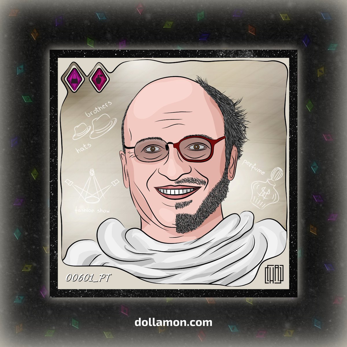 dollamon_nft's tweet photo. What's more powerful than one person in platinum robes? Two guys in platinum robes! Fashion and nice smell go nice with the attire π₯π§΄
Dollamon 00601_PT
Part of Season 1 - Dollamon by HALART
Check this on Opensea - link in bio!
#Dollamon #HALART #NFT https://t.co/1DfH1dBHCY