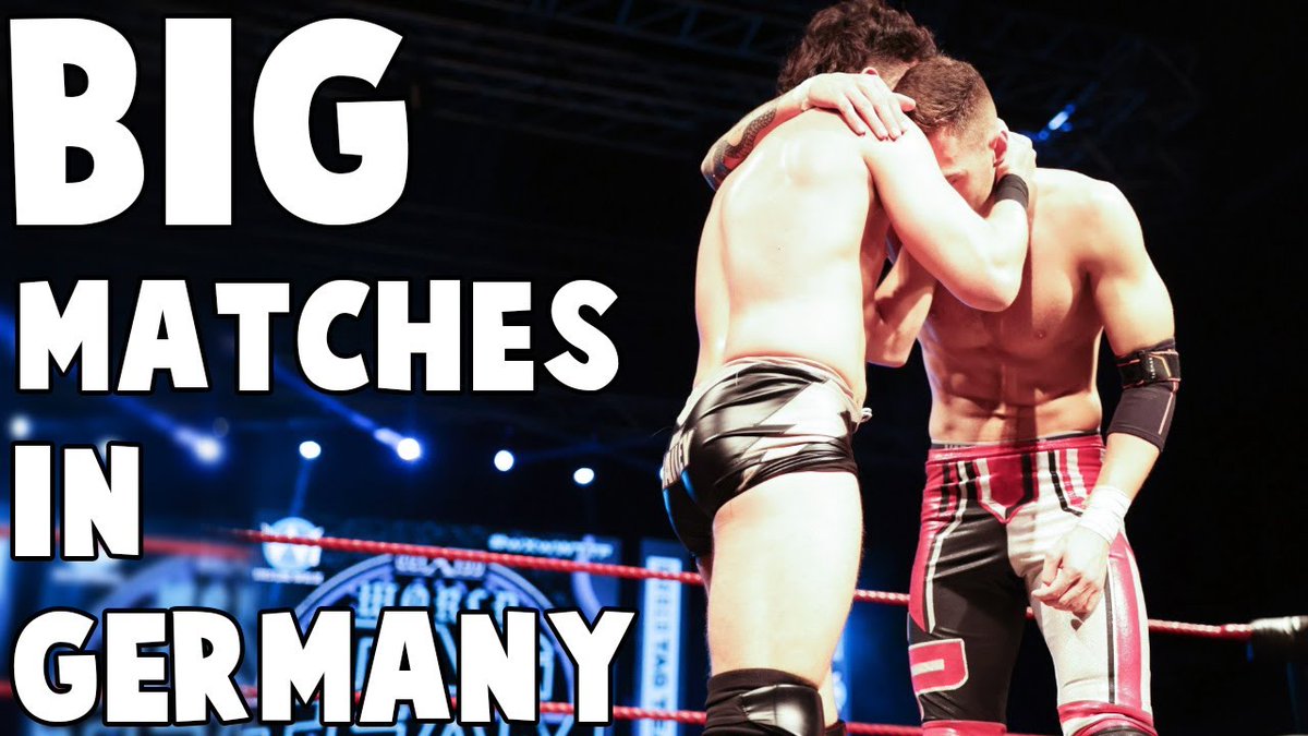 NEW VLOG OUT! WXW MATCH HIGHLIGHTS AND GOOD TIMES! starring @TheRotatiOnline @petertihanyi1 @TristanArcher @BobbyGunns28 and all your favorites! youtu.be/xfbjX83FU2U