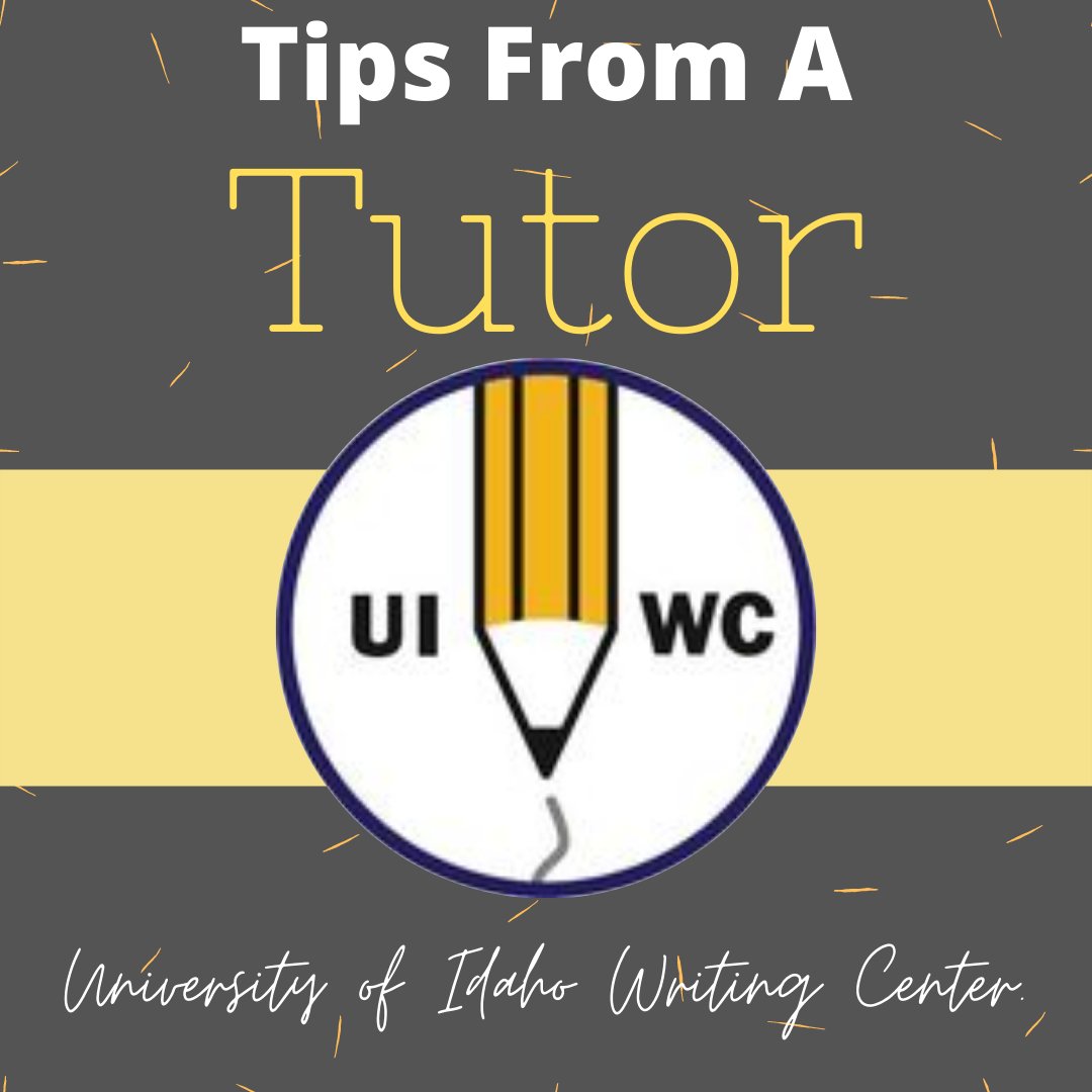 UIdahoWC's tweet photo. Esther's tip of the day:  For research essays, I find the SFI format to be helpful for every body paragraph. Open with a "Statement," alternate "Facts" (from sources), end with an "Interpretation" that connects to your thesis. https://t.co/tNUc9BMw5S