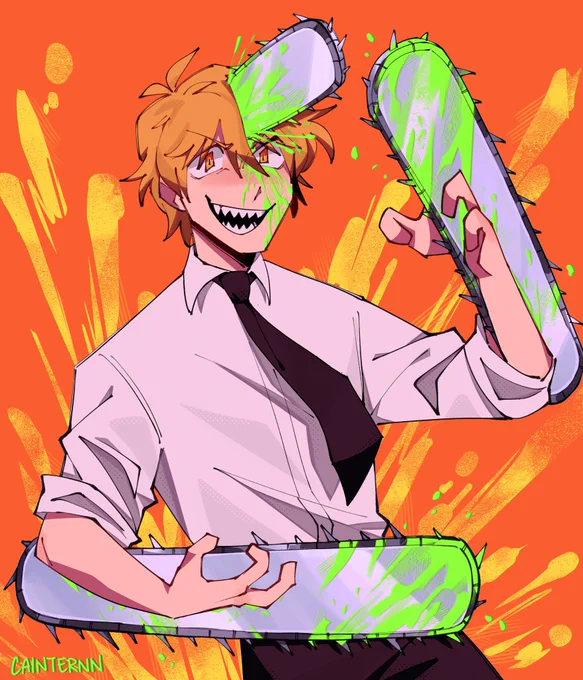 CHAINSAW MAN#chainsawman #chainsawmanfanart #denji 