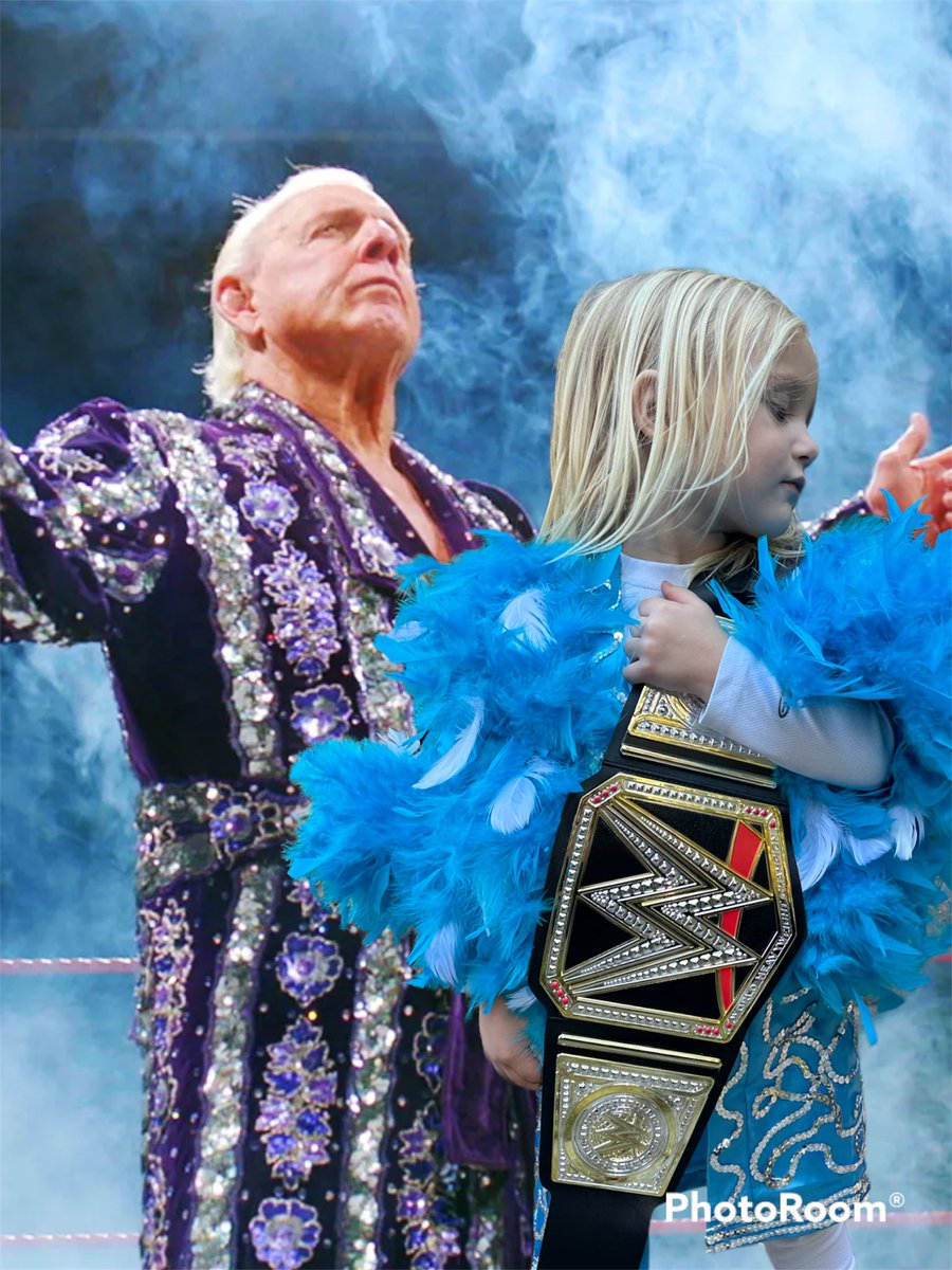Savannah33c's tweet photo. @RicFlairNatrBoy Hero, my son (2yrs) dressed as #NatureBoy for #Halloween this year! #woo #lifeatatt #ihx #atldynasty https://t.co/yk5B0mrsRA