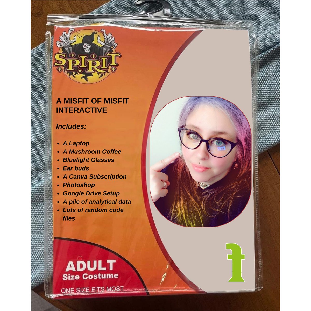 MisfitInt's tweet photo. We have our #halloween costumes ready if you want to #BeAMisfit.
We created a blank Canva template for anyone that wanted to create their own :)
You can access for free and copy to your own canva to edit:
https://t.co/bTWxaHdQMD https://t.co/17IwUEsLtT