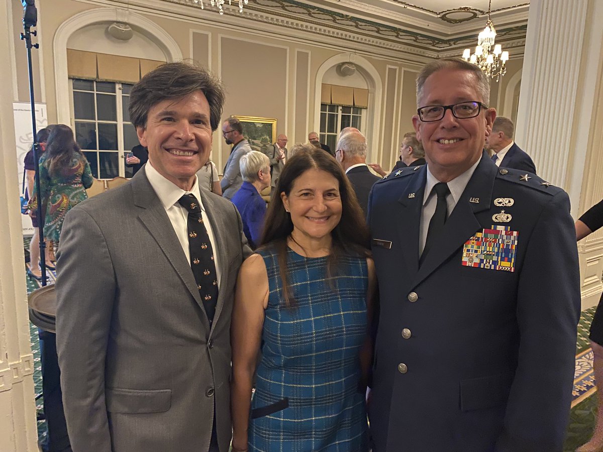 Maj Gen Daryl Bohac tweet media