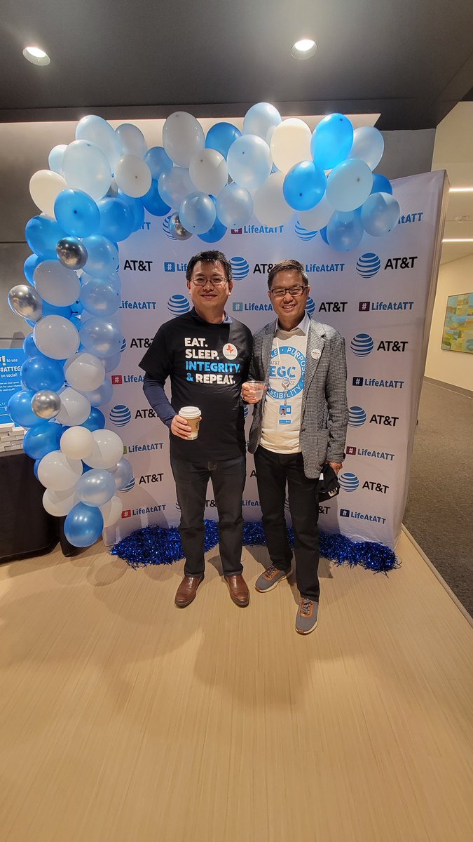 teddychu822's tweet photo. Great to participate in AT&amp;T Employee Group Conference. #lifeatatt #attegc22 #attegc https://t.co/PwpkbZ0ub0
