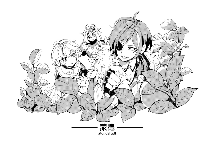 #原神 #GenshinImpact 
the Travel Notes of Teyvat 