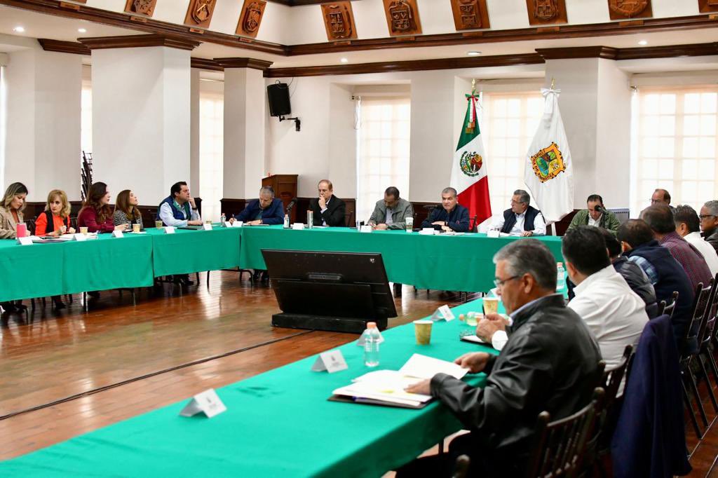 Hoy sostuve una reunión con mi Gabinete, para presentar avances de lo que será el 5.° Informe y redoblar esfuerzos para cerrar el sexto año con resultados satisfactorios. La seguridad pública será la máxima prioridad hasta el último día de mi administración. #FuerteCoahuilaEs