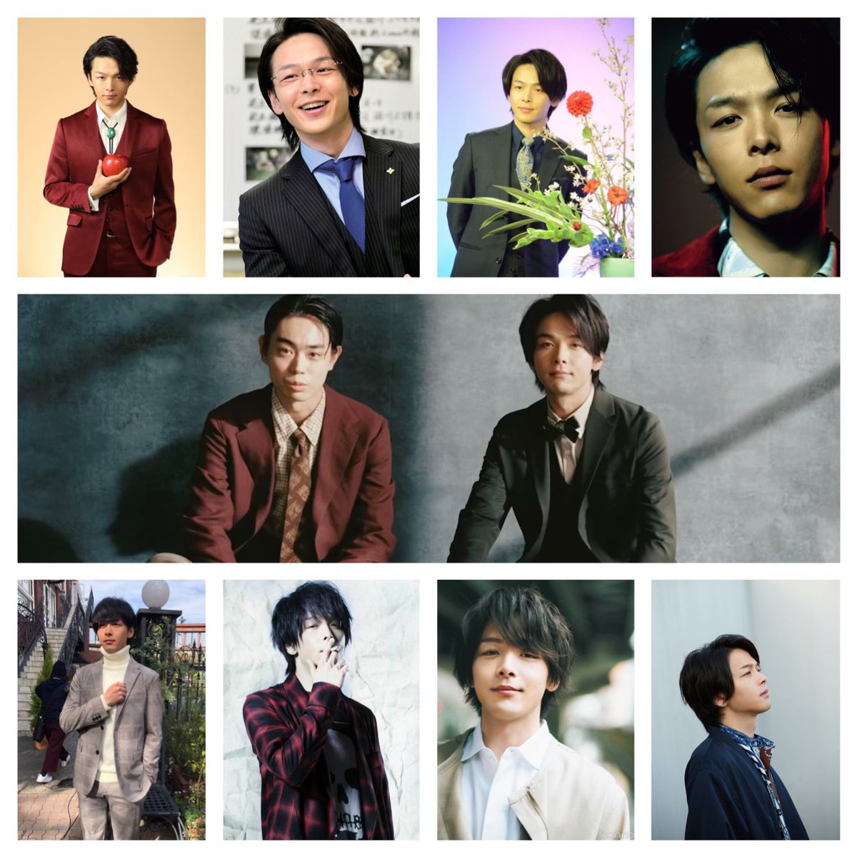 ciel0413's tweet photo. #中村倫也
#千鳥大悟
#ハイキュー  #月島蛍 
#内山昂輝
#ONEPIECE 
#推しのいる生活  #リアコ https://t.co/mK0F31g4kU