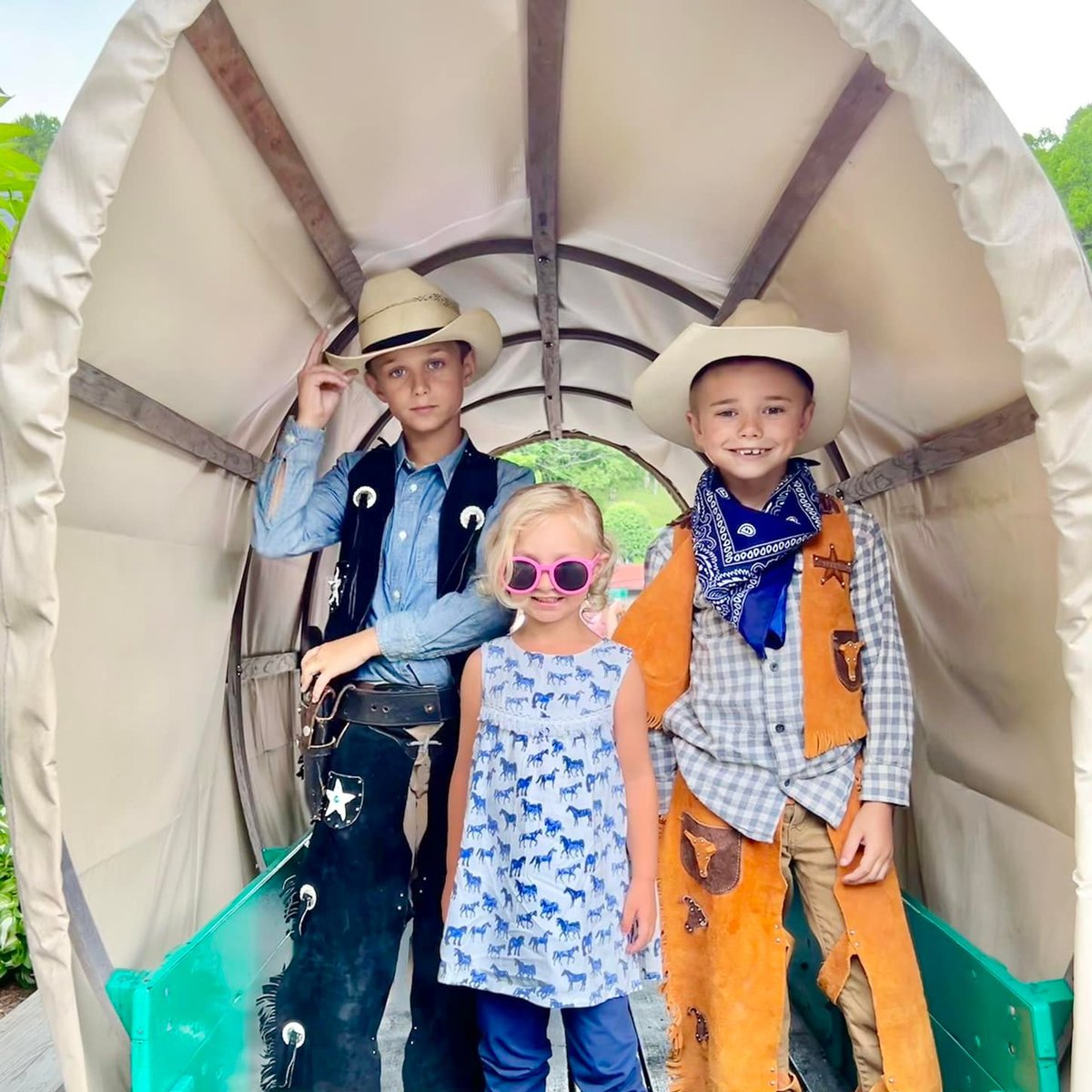 TweetsieRR's tweet photo. This is the last weekend to enjoy the good ol’ Wild West with your favorite partners! After October we won’t be open again until Tweetsie Christmas. Thanks for letting us share your photo Eric O. #tweetsierailroad #boonenc #blowingrocknc https://t.co/4nVyTac9YC