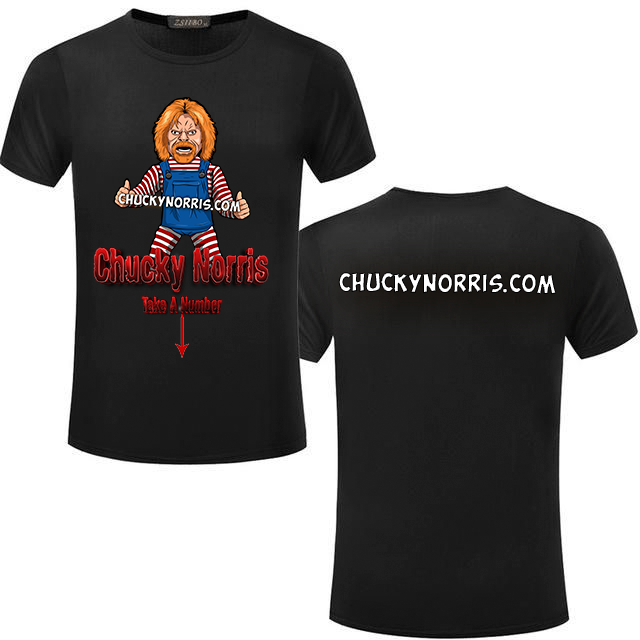 ChuckyNorris87's tweet photo. Got some shirts ordered for the launch #ChuckyNorris #chucky #ChuckyNorrisBSC #BSC #100xGems #cryptocurrecy #memecoin #memetoken https://t.co/k3cPgvTM9z