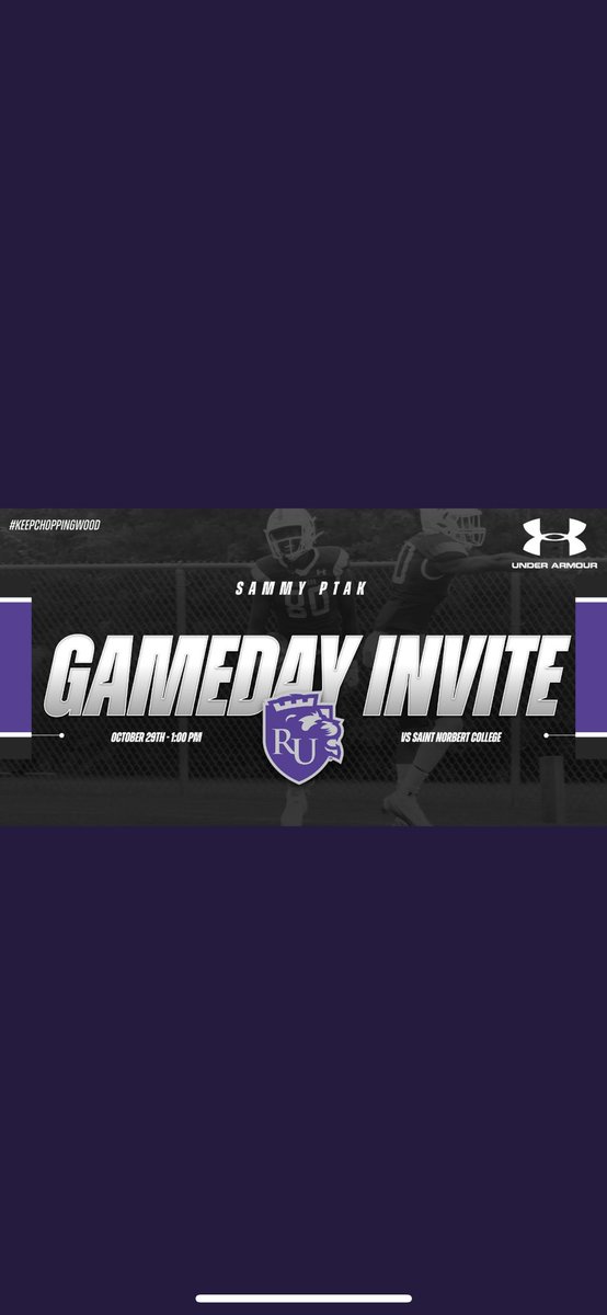 sam_ptak31's tweet photo. Excited for the gameday visit tomorrow!! https://t.co/7Pe34LgjUy