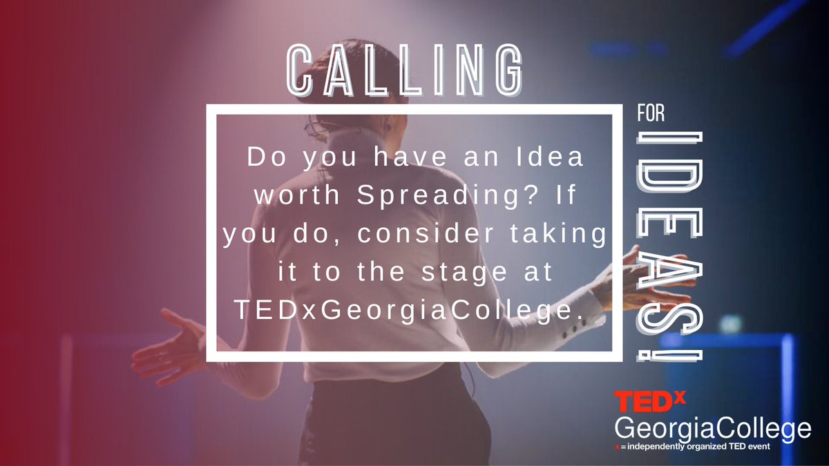 leadcreatively's tweet photo. Just a few days left! We want to hear your ideas! Submit your proposal online at https://t.co/wtyt3t0ijU. #tedx #leadership https://t.co/Eh34JVf56W