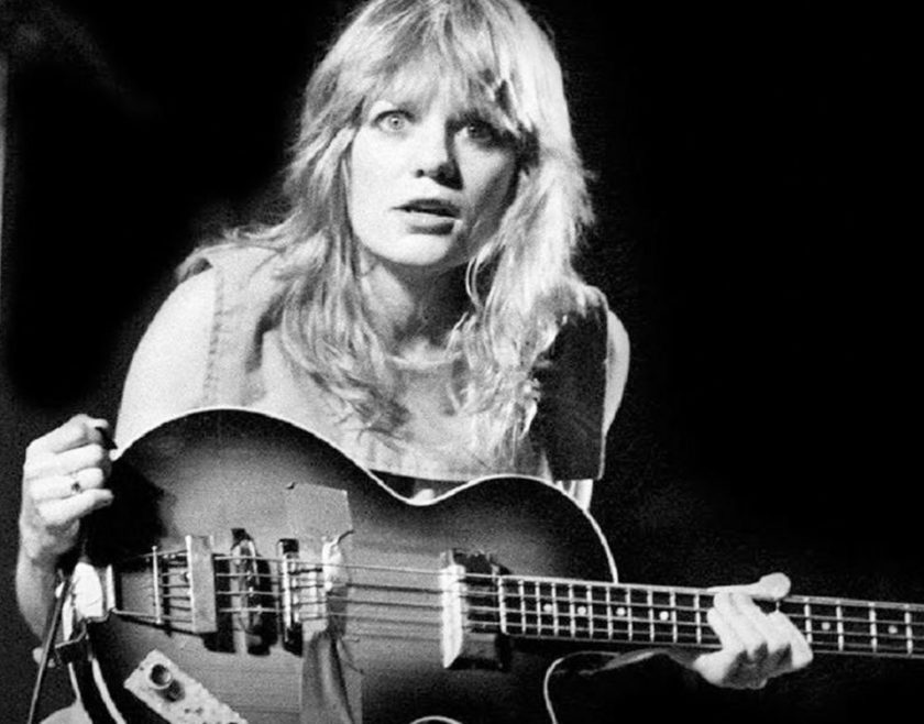 Happy Birthday to Tina Weymouth of Talking Heads & Tom Tom Club. 

 