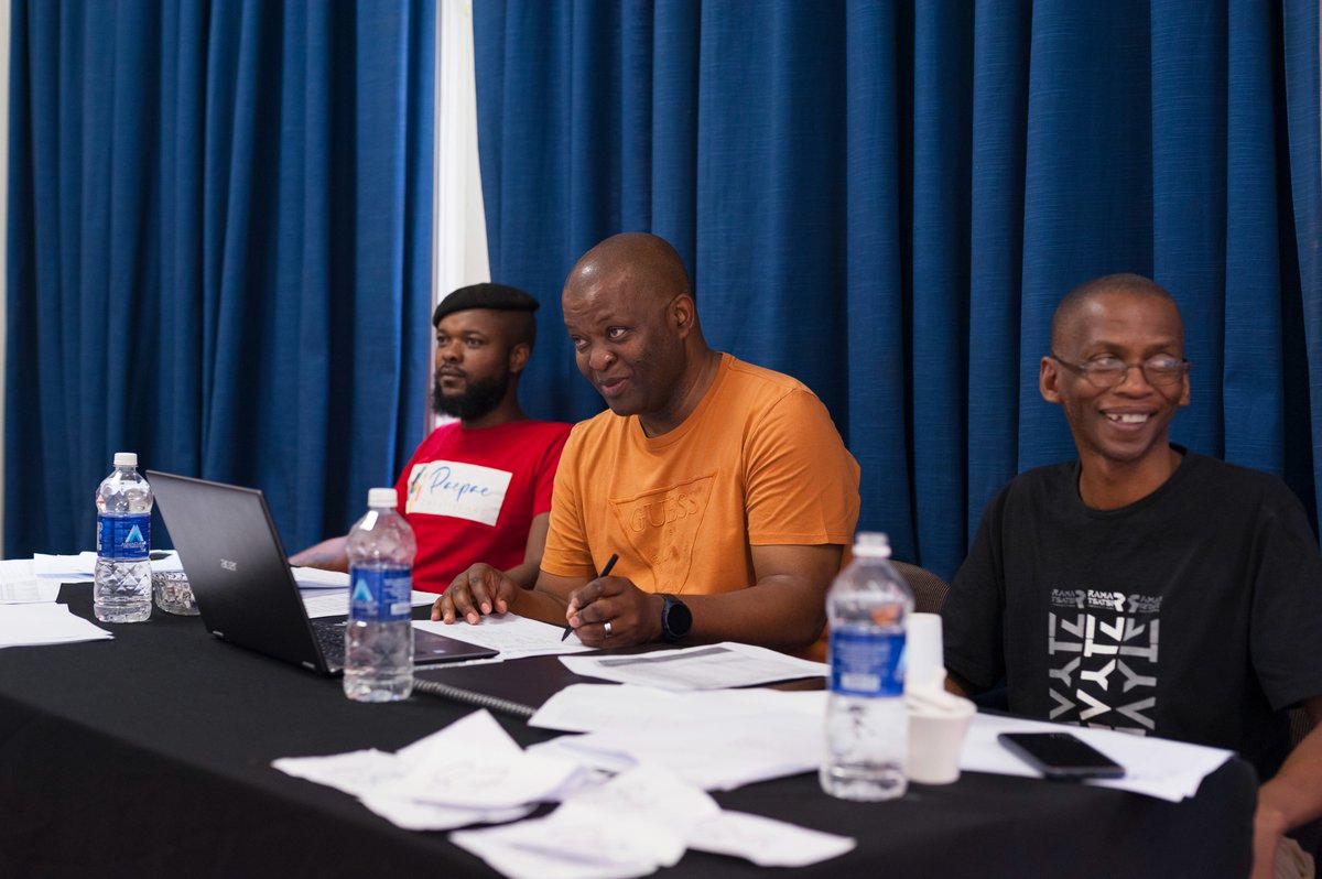 Ziyanda first day of the Movie Auditions 22 of October 2022 @the National Gallery of Zimbabwe in Bulawayo.