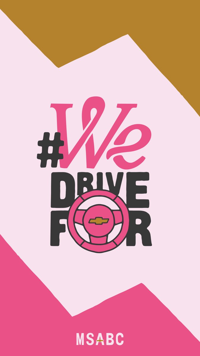 AmericanCancer's tweet photo. With one click, you could help save a life. Tweet or RT using #WeDriveFor this month and @chevrolet will contribute $5 (up to $170,000) to the American Cancer Society! https://t.co/RpUzufE2tY