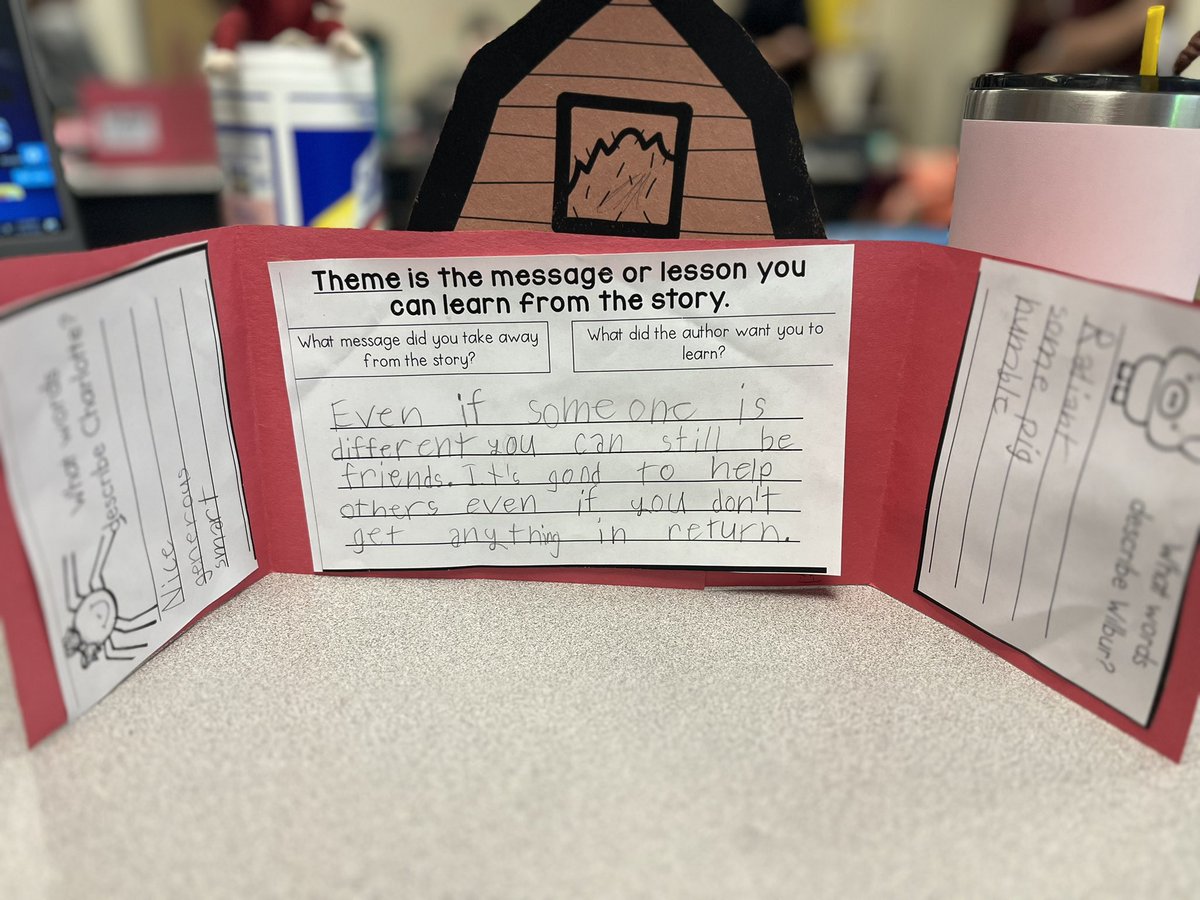 bdhamilt25's tweet photo. Today we had our “Charlotte Party” after finishing the book Charlotte’s Web! What a fun day full of learning and memories! 🕷️ 🐷 https://t.co/iiHwhhoLnD