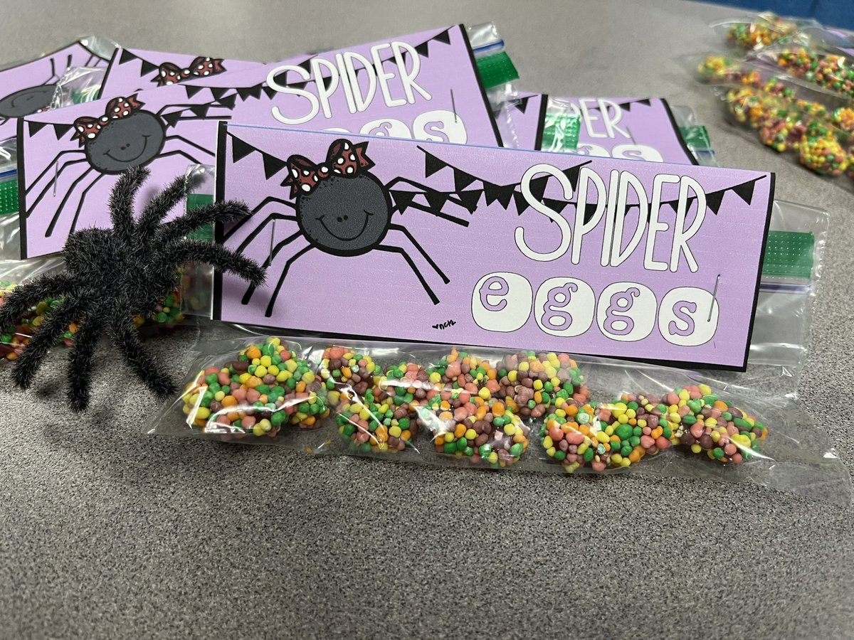 bdhamilt25's tweet photo. Today we had our “Charlotte Party” after finishing the book Charlotte’s Web! What a fun day full of learning and memories! 🕷️ 🐷 https://t.co/iiHwhhoLnD