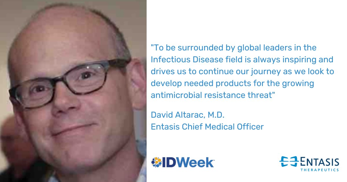 Entasis Therapeutics tweet media