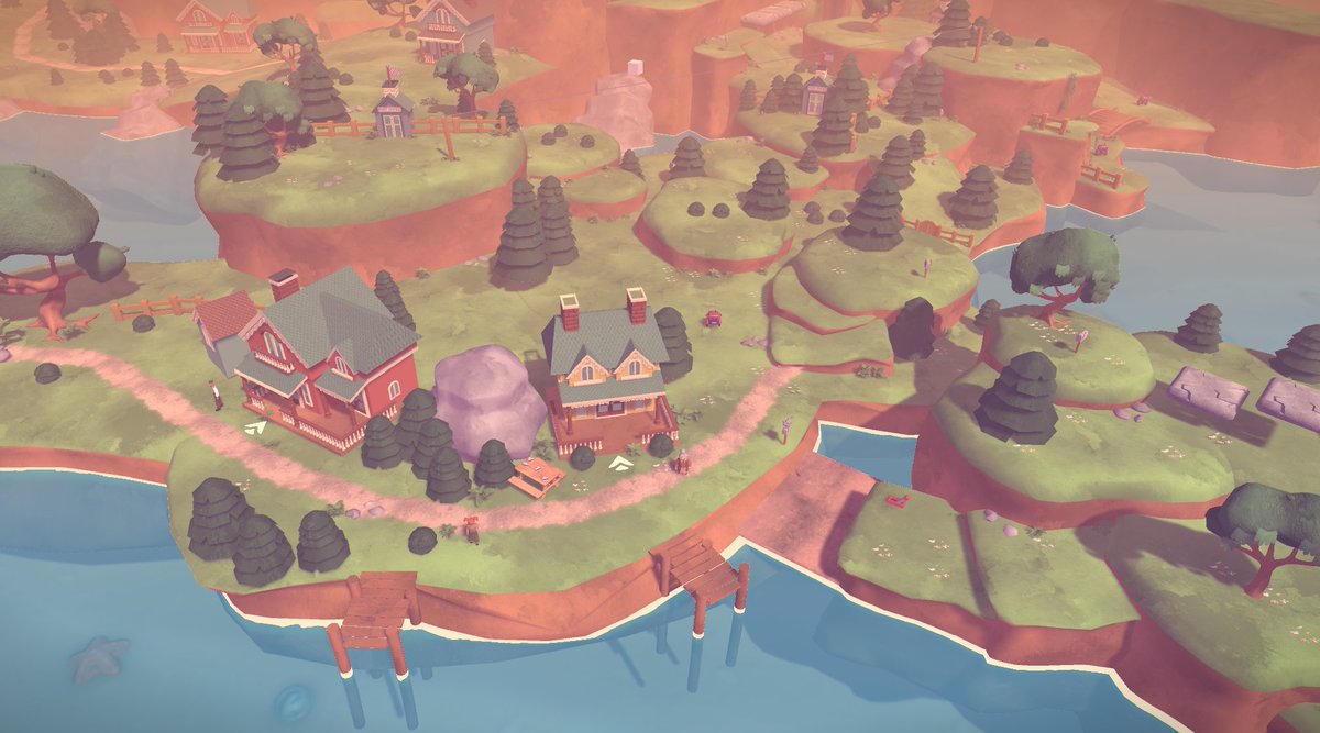 CM_Games's tweet photo. We're making really good progress on the Courier! 
It's a cozy 3d platformer about delivering the mail! 💌

Stay tuned for more updates!

@bigasdev @StelloHexis @PMStudiosUSA https://t.co/WzcTZ7TQ1T