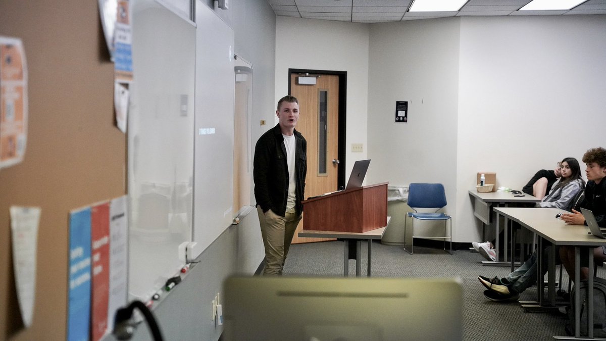 Fun week last week!

I had the privilege of speaking at:
￼• <a href="/NebraskaFCCLA/">Nebraska FCCLA</a>’s District Leadership Conference
• <a href="/StrivTV/">Striv TV</a>’s Empower Conference
• <a href="/MilfordEagles/">Milford Eagles</a>’ Careers classes

We talked about entrepreneurship, leadership, and making a difference.

Thank you for having me out!