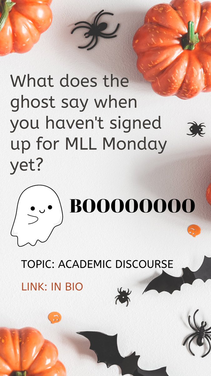 MLL/EL friends, don't forget to sign up for the DLC's newest newsletter, MLL Mondays.    Free resources, articles, &amp; reflection prompts covering a variety of relevant topics could be delivered directly to your inbox. Click the link below! 🔗

forms.gle/xpZB5KueLSKL8Q…