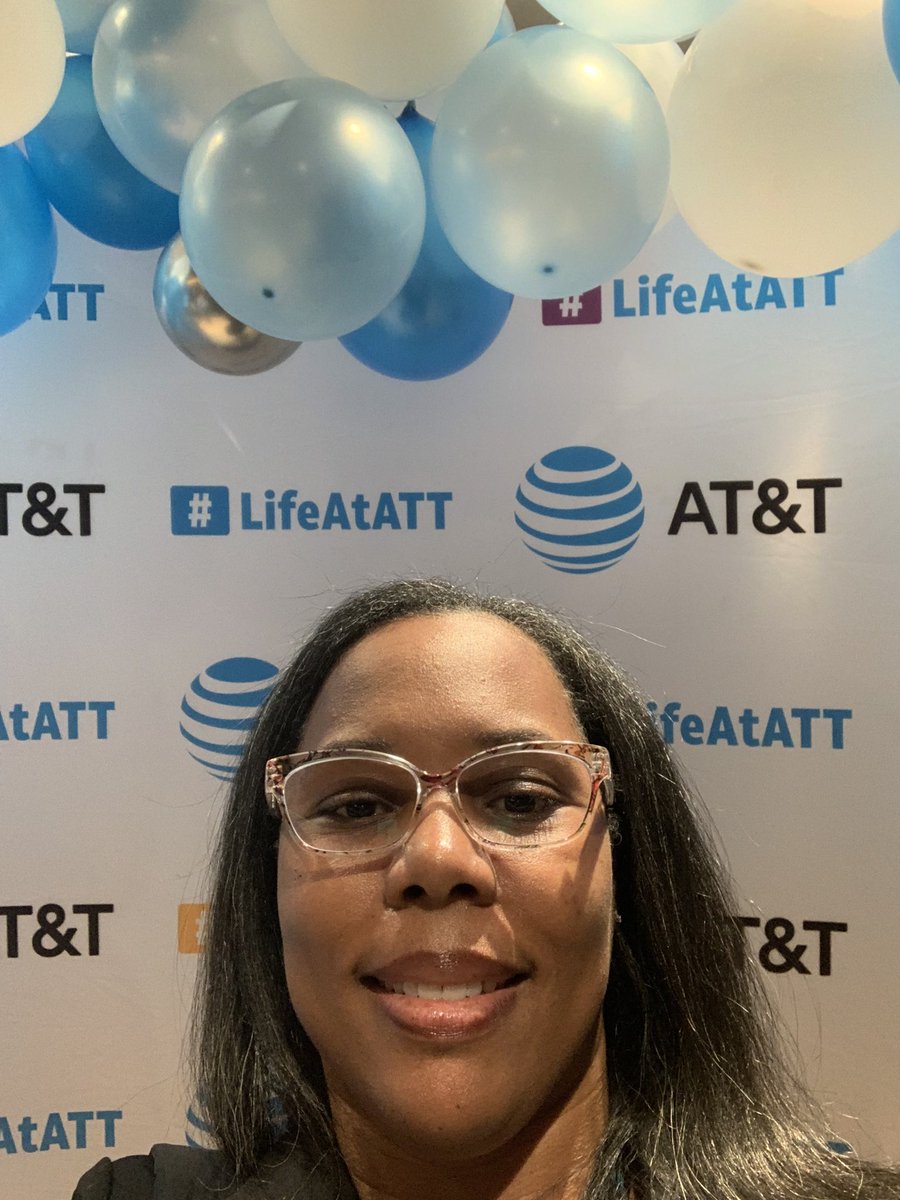 Having Fun with my peers!!!!! #LifeAtATT #attegc22