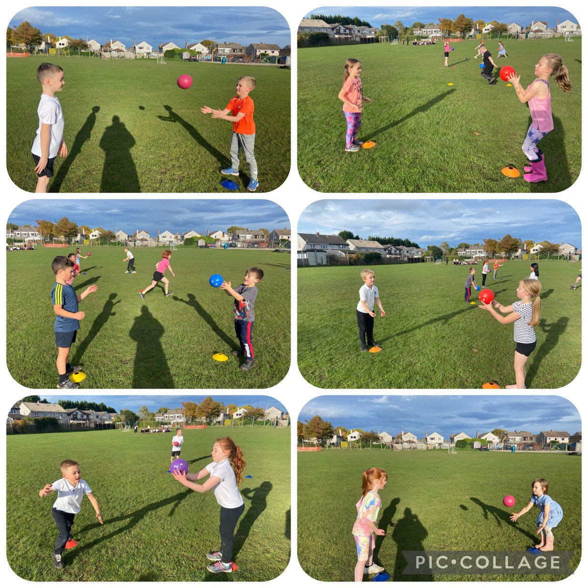 MissGraham_DP's tweet photo. We’ve had a great first week back in P2/3 @DrakiesPS Peg patterns, small world play, block play, measuring with metre sticks and developing ball skills through throwing & catching games (in the sun) 😊☀️🏐 #busybees #term2herewego #timeforplay #activemaths https://t.co/X4IPSfbTYe