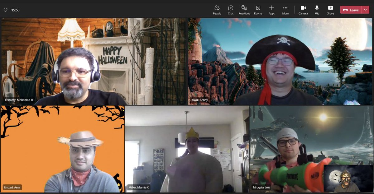 When our leadership team’s ‘fun’ Fridays turn to’Spooky’ Fridays! #HappyHalloween